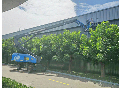 成都直臂高空车出租